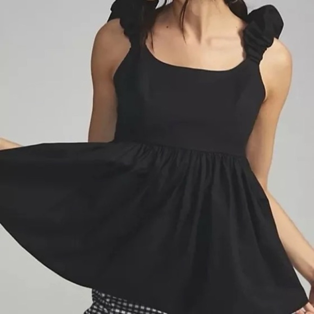Anthropologie Corey Lynn Calter Morley Babydoll Tank Top Size Small